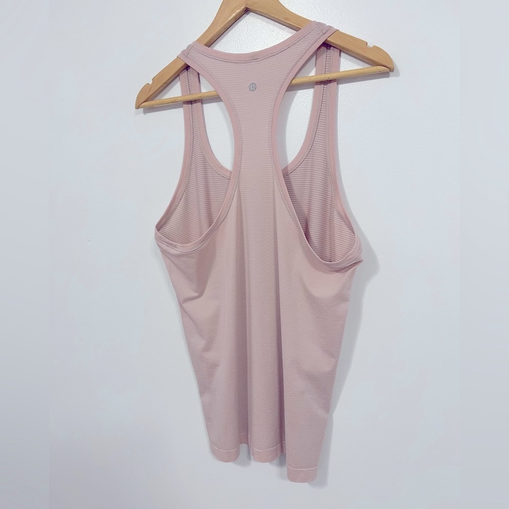 Lululemon Swiftly Tech Racerback 2.0 Feather Pink/Feather Pink 10 - Picture 13 of 15